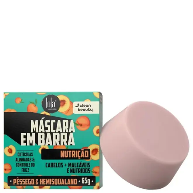 Máscara Capilar Lola em Barras Nutrição 65g