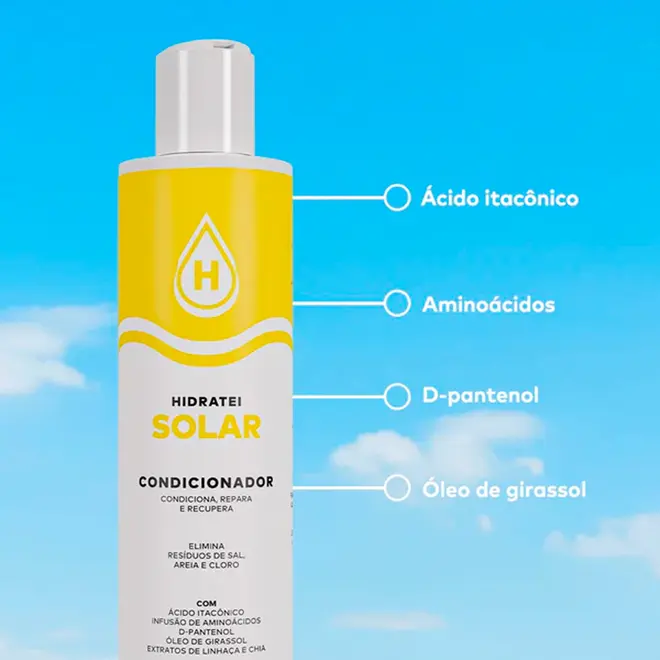 Condicionador Hidratei Solar 200ml