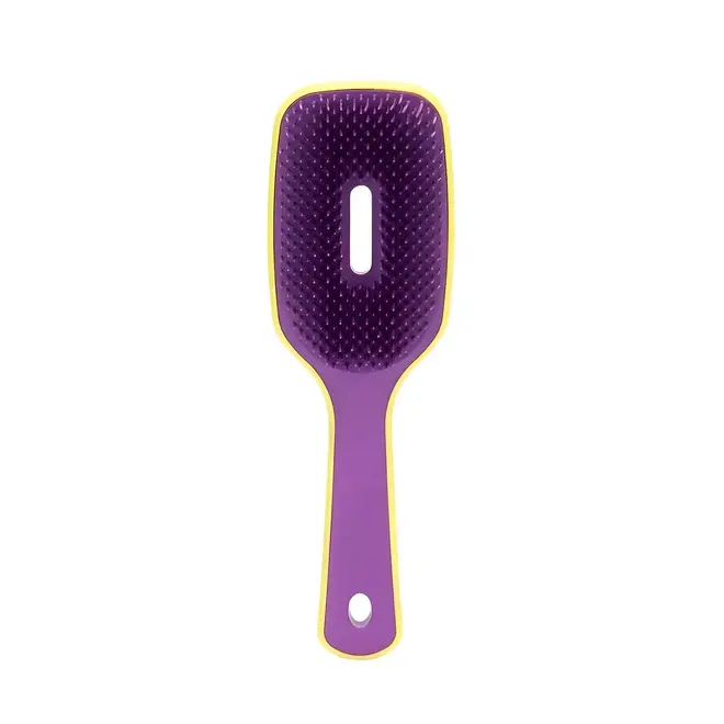 Escova de Cabelo Ricca Flex Fast Dry Neon Roxa Ref.967