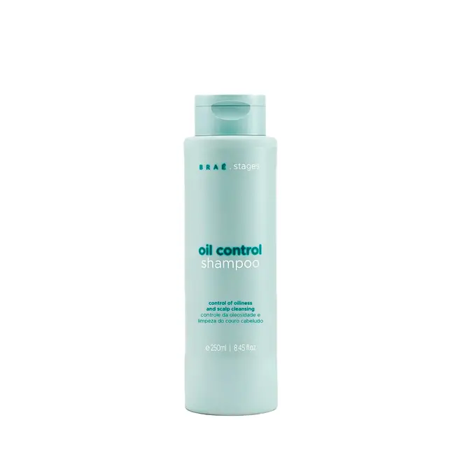 Shampoo Braé Stages Oil Control  250ml