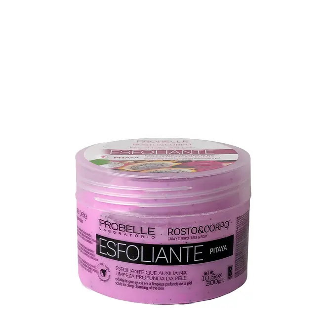 Esfoliante Rosto e Corpo Probelle Pitaya 300g