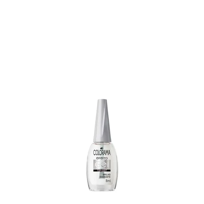 Esmalte Colorama Efeito Gel Top Coat 8ml