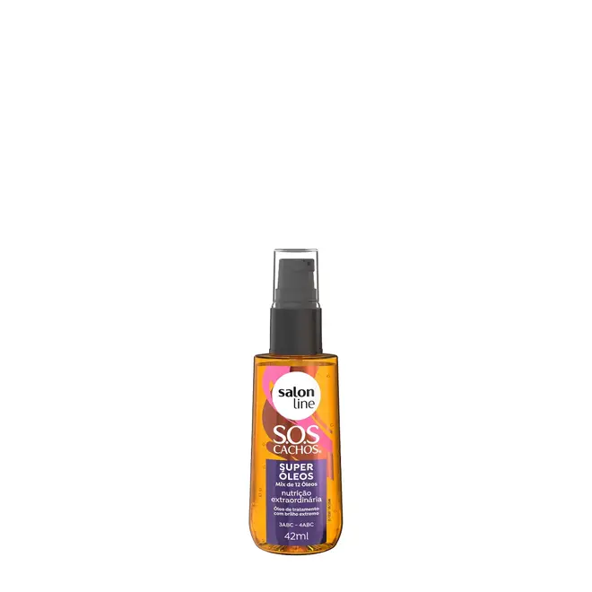 Óleo Salon Line S.O.S Cachos Super Óleos 42ml