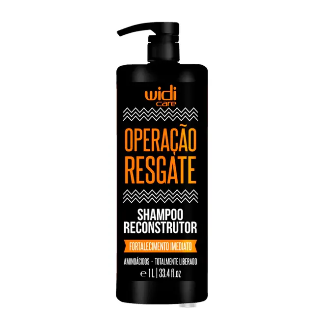 Shampoo Widi Care Operação Resgate 1lt