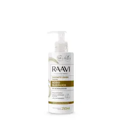 Sabonete Liquido Facial Raavi Ácido Glicólico 10% 250ml