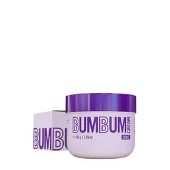 Creme de Massagem Corporal Bumbum Cream Suave Beleza Brasileira 200G