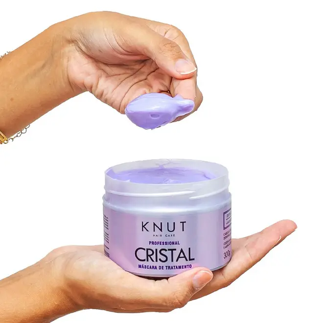 Máscara Capilar Knut Cristal 300ml