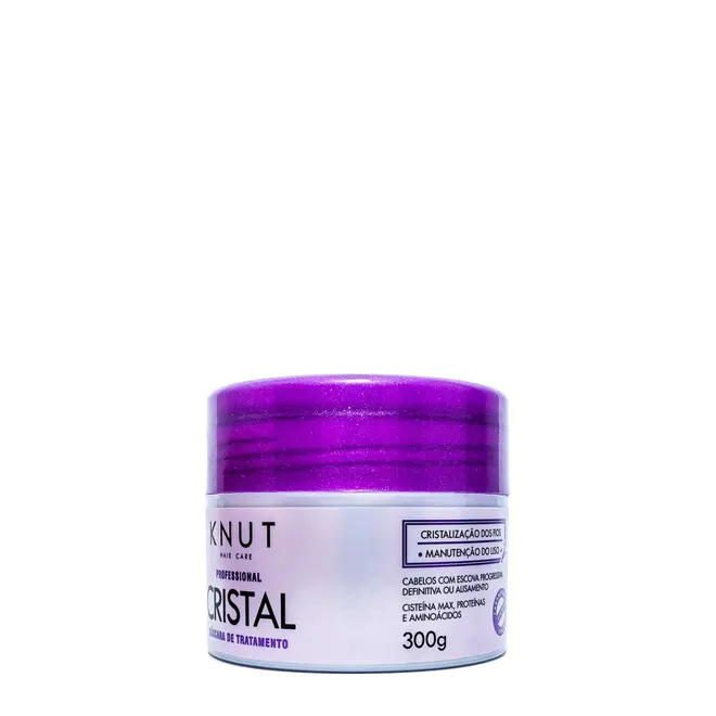 Máscara Capilar Knut Cristal 300ml