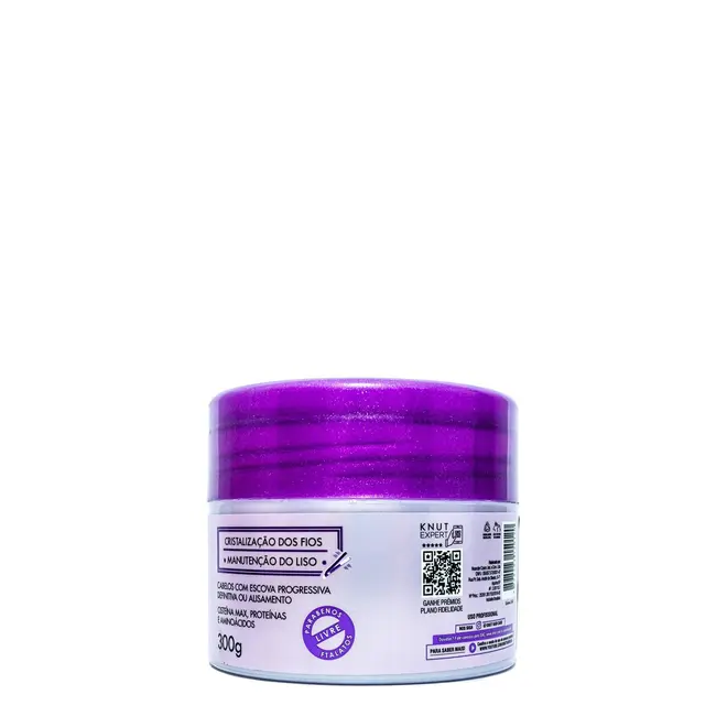 Máscara Capilar Knut Cristal 300ml