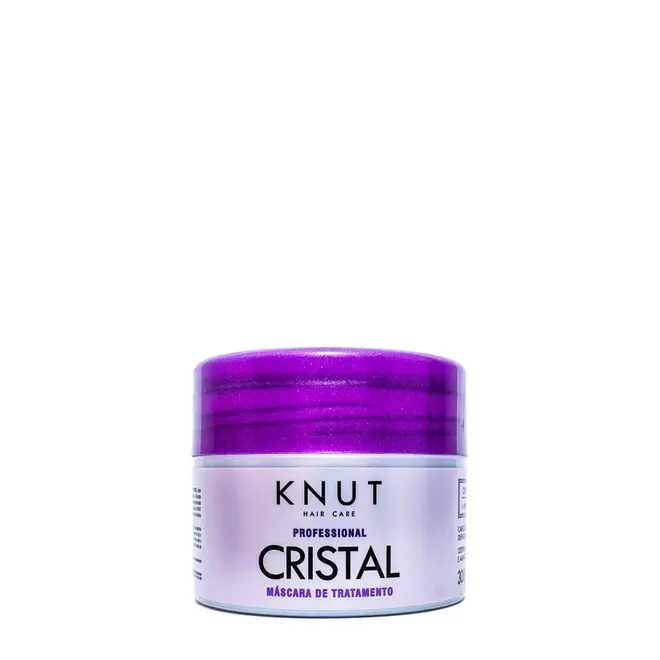 Máscara Capilar Knut Cristal 300ml