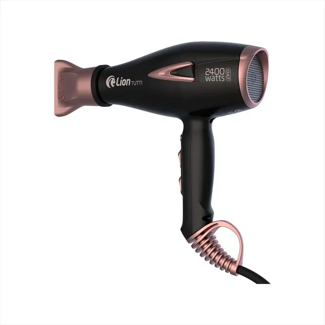 Secador de Cabelo Lion Aero Pro 2150W 220V Pink