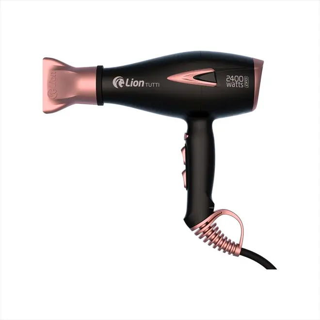 Secador de Cabelo Lion Aero Pro 2150W 220V Pink