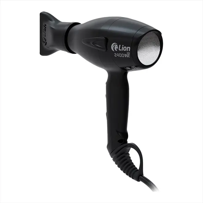 Secador de Cabelo Lion Aero Pro 2150W 220V Preto