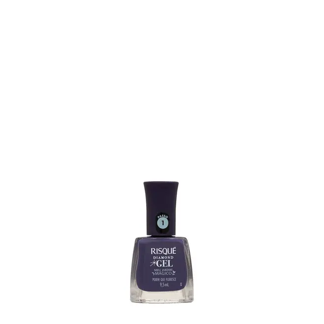 Esmalte Risqué Diamond Gel Poder que Floresce 9,5ML