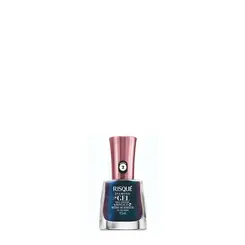 Esmalte Risqué Diamond Gel Top Coat Meu Jardim Misterio das Borboletas 9,5ML