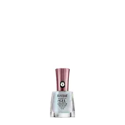 Esmalte Risqué Diamond Gel Top Coat Dança das Fadas 9,5ML