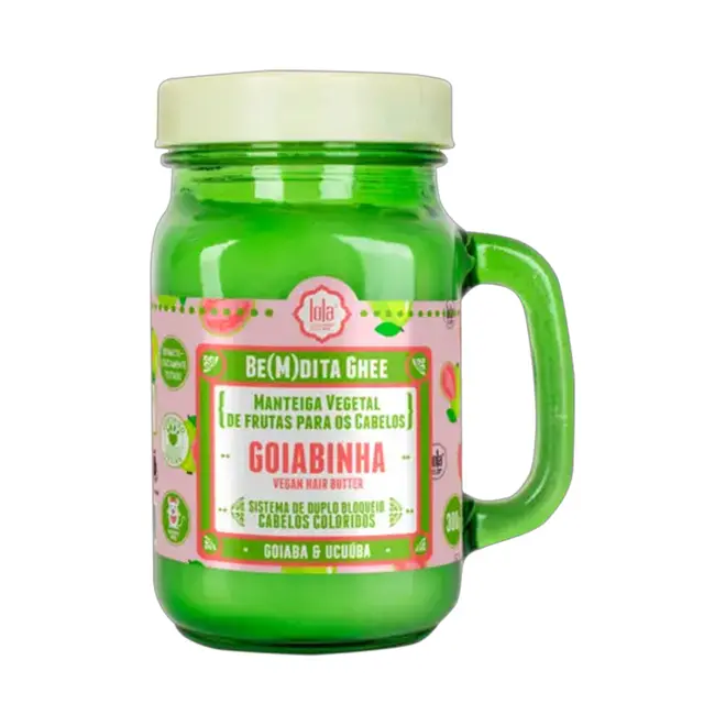 Manteiga Capilar Lola From Rio Be(M)Dita Ghee Goiabinha 300g