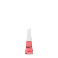 Esmalte Risqué Cremoso Rosa Angelica 8lm