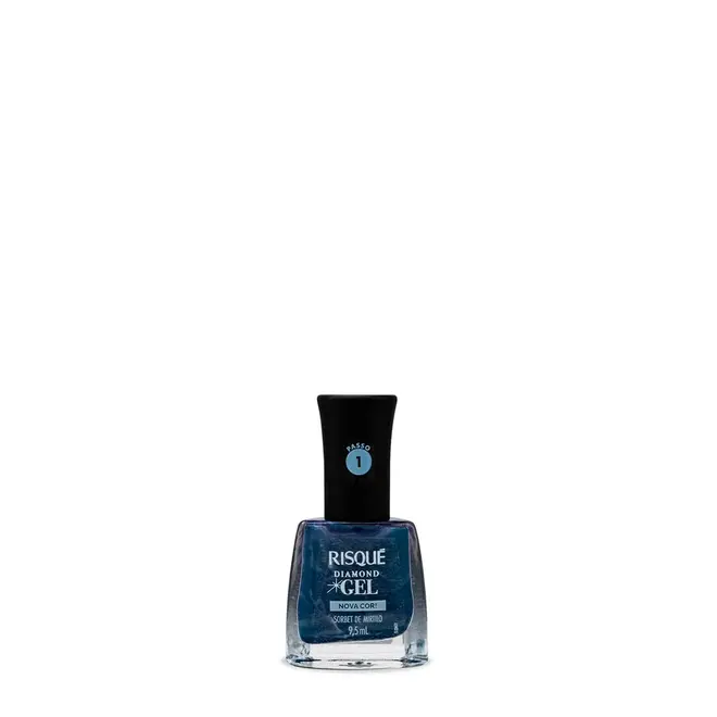 Esmalte Risqué Diamond Gel Sorbet de Mirtilo 9,5ml