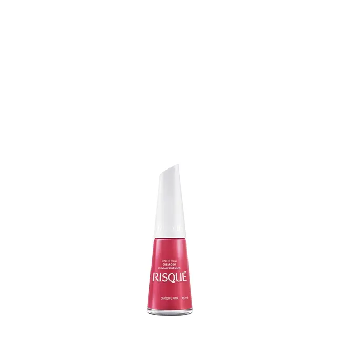 Esmalte Risqué Cremoso Choque Pink 8ML
