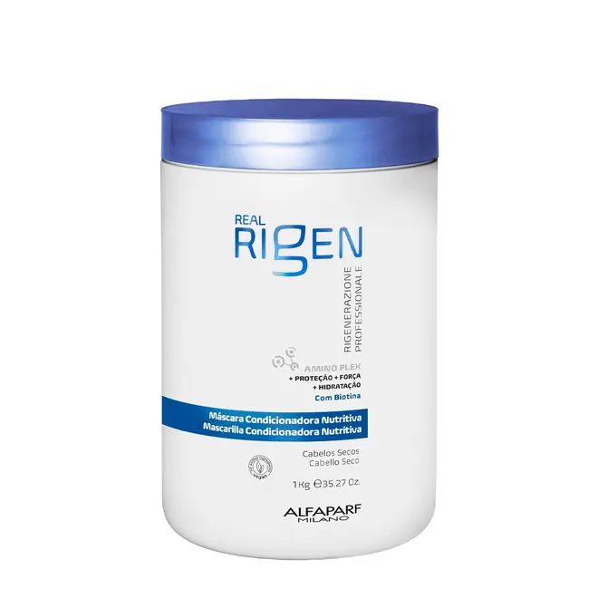 Máscara Capilar  Alfaparf Milano Real Rigen Nutritiva 1Kg
