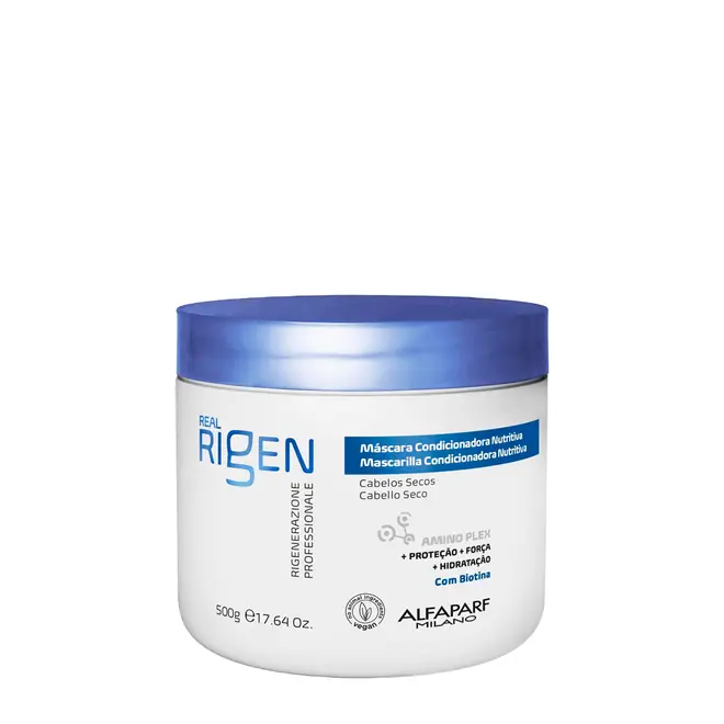 Máscara Capilar Alfaparf Milano Real Rigen Nutritiva 500g