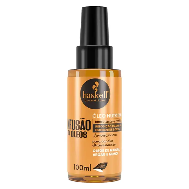 Óleo Haskell Nutritivo Infusão de Óleos 100ml