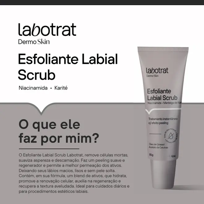 Preenchedor Labial Labotrat Dermo Skin 8g