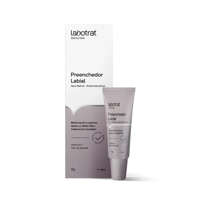 Preenchedor Labial Labotrat Dermo Skin 8g