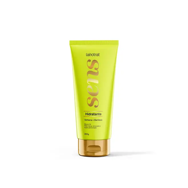 Hidratante Verbena e Bamboo Labotrat Sens 200g