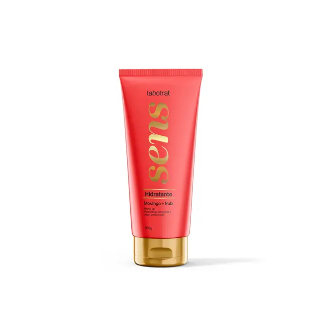 Hidratante Morango e Rubi Labotrat Sens 200g