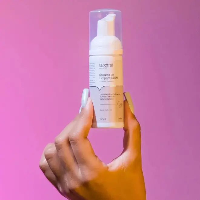 Espuma de Limpeza Labial Labotrat Dermo Skin 50ml