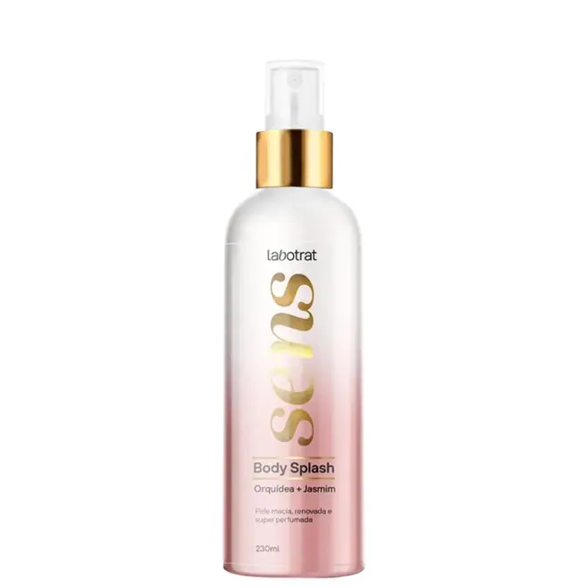 Body Splash Orquídea e Jasmim Labotrat Sens 230ml