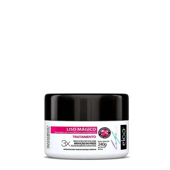 Máscara Capilar Eico Liso Mágico 240G