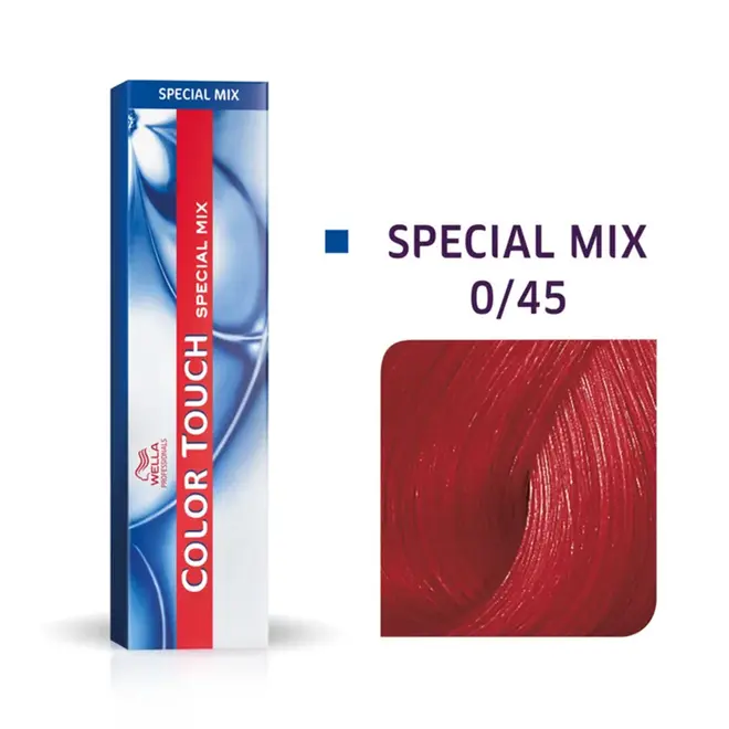 Tonalizante Wella Professionals Color Touch 0/45 Magic Rubi Special Mix 60G