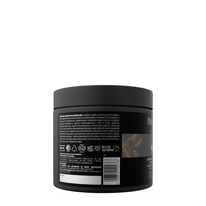 Máscara Capilar Inoar Argan 500g