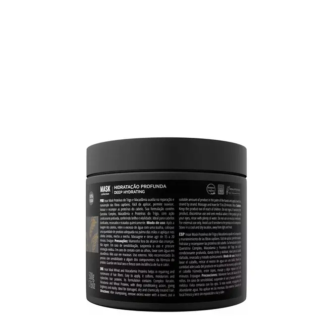 Máscara Capilar Inoar Argan 500g