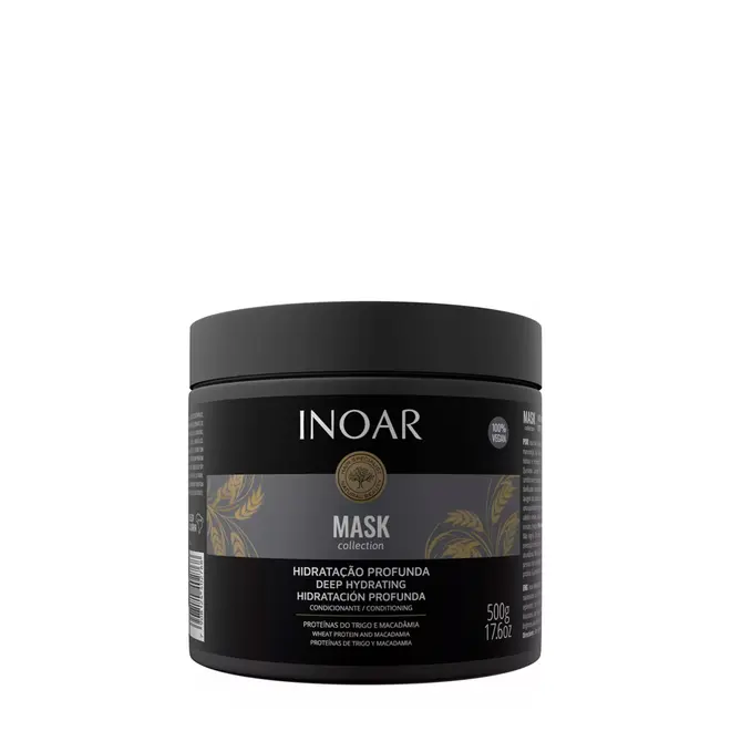 Máscara Capilar Inoar Argan 500g