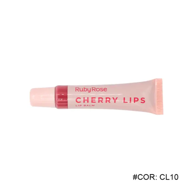 Gloss Balm Labial Ruby Rose CL10 HBL6503-1