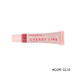 Gloss Balm Labial Ruby Rose CL10 HBL6503-1