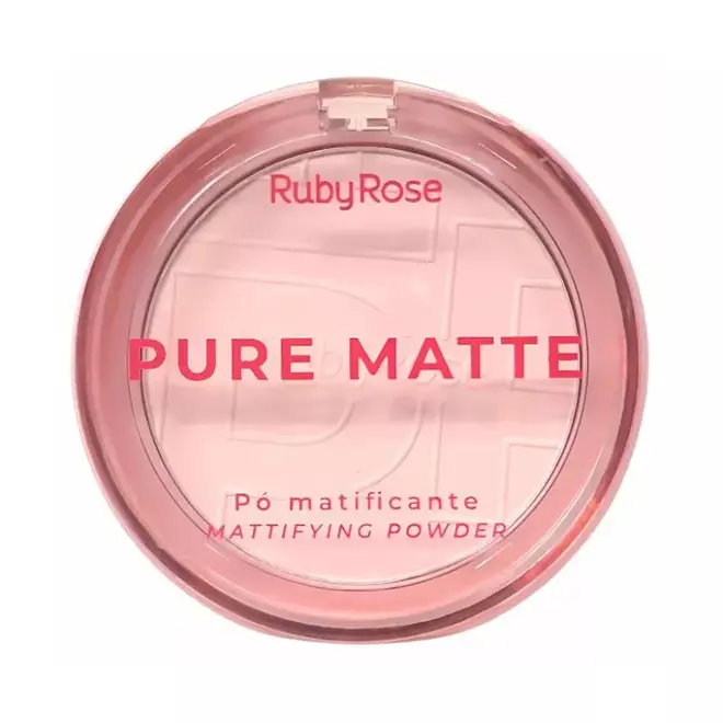 Pó Facial Matificante Ruby Rose Pure Matte HBM402 6,5g