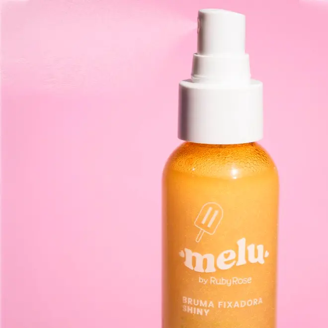 Bruma Fixadora Melu Ruby Rose Shiny Ref:RR4801 100ml