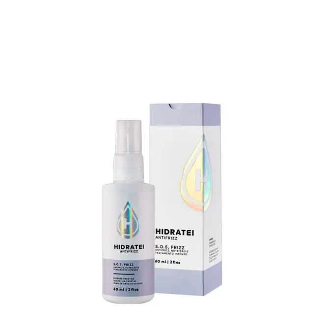 Máscara Capilar Líquida Hidratei Antifrizz S.O.S Frizz 60ml