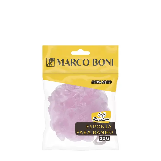 Esponja para Banho Marco Boni Soft Premium 30g Ref:8448