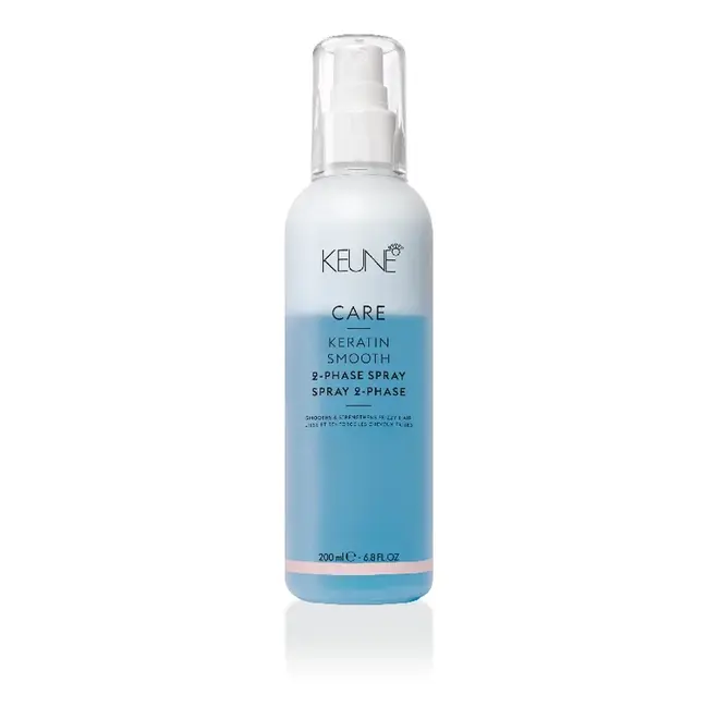Leave-In em Spray Keune Care Keratin Smooth 2-Phase 200ML