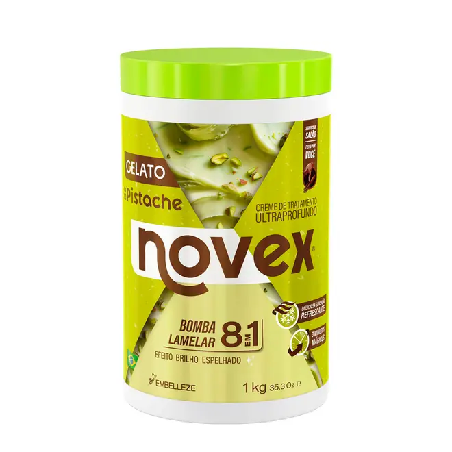 Creme de Tratamento Embelleze Novex Gelato de Pistache 1KG