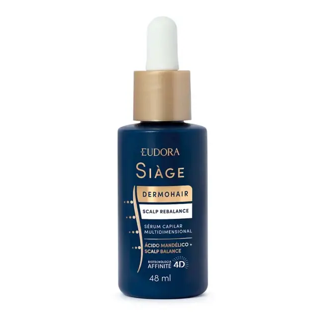 Sérum Capilar Multidimensional Eudora Siàge Scalp Rebalance 48ml