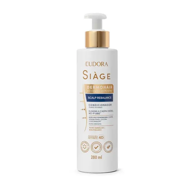 Condicionador Eudora Siàge Scalp Rebalance 280ml