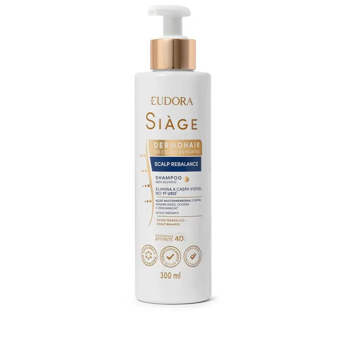 Shampoo Eudora Siàge Scalp Rebalance 300ml