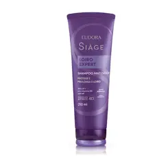 Shampoo Desamarelador Eudora Siàge Loiro Expert 250ml